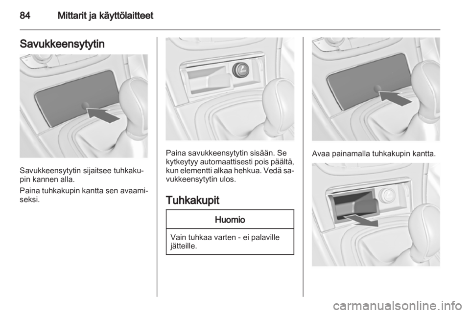 OPEL INSIGNIA 2013.5  Ohjekirja (in Finnish) 