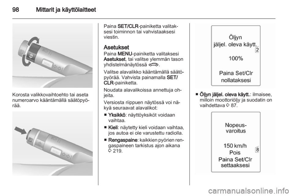 OPEL INSIGNIA 2013.5  Ohjekirja (in Finnish) 