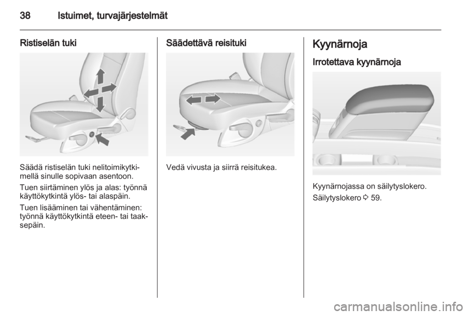 OPEL MERIVA 2011  Ohjekirja (in Finnish) 
