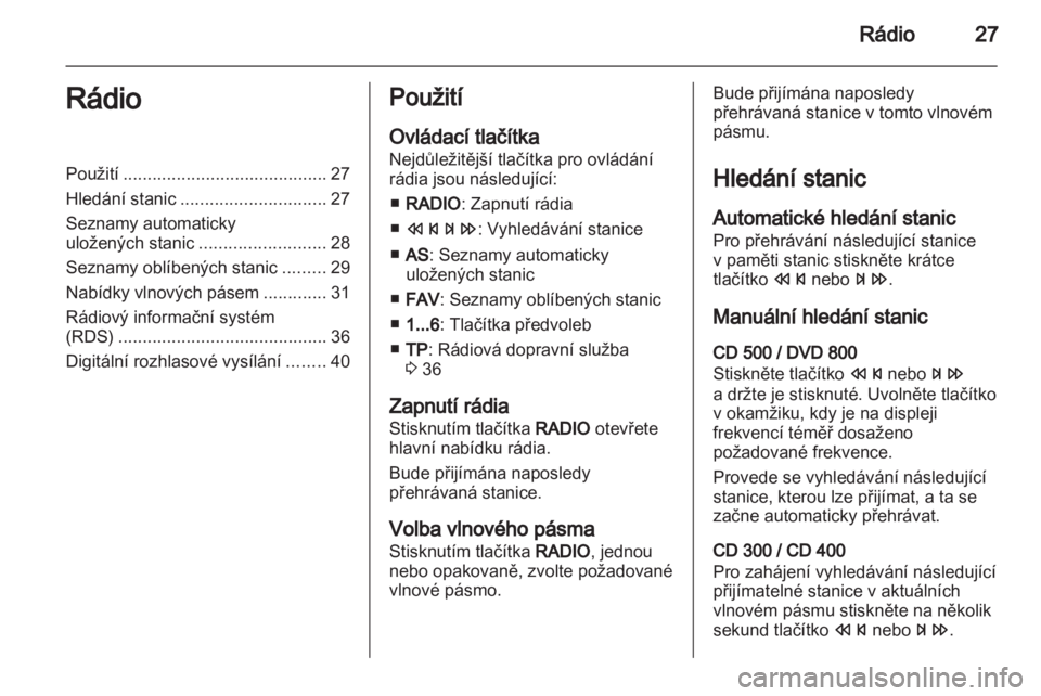OPEL MERIVA 2011.5  Infotainment-ohjekirja (in Finnish) 