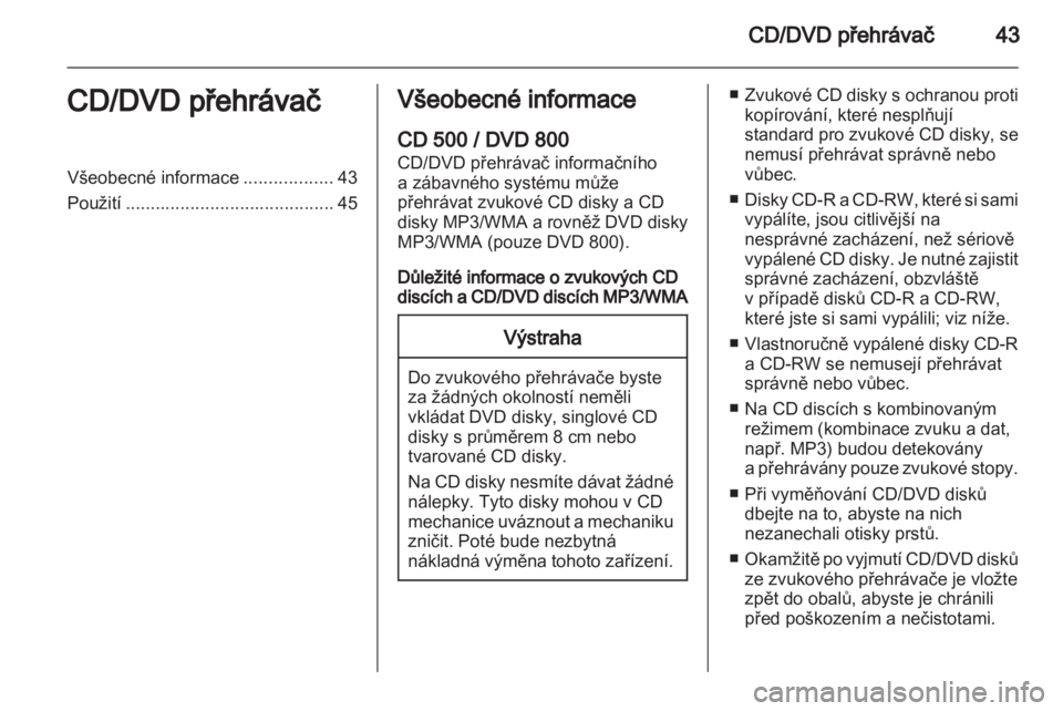 OPEL MERIVA 2011.5  Infotainment-ohjekirja (in Finnish) 