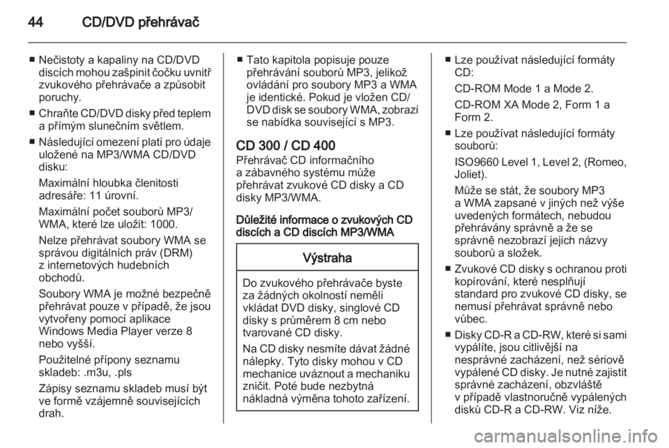 OPEL MERIVA 2011.5  Infotainment-ohjekirja (in Finnish) 