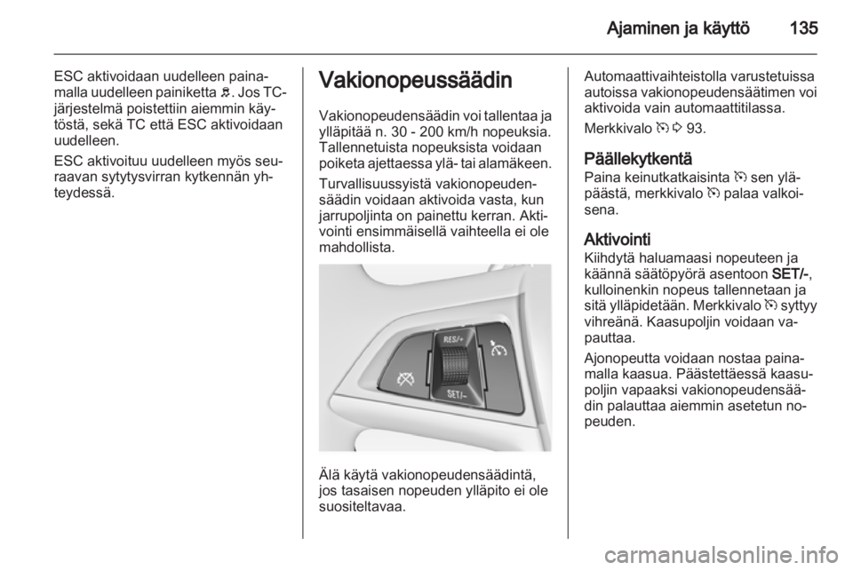 OPEL MERIVA 2011.5  Ohjekirja (in Finnish) 