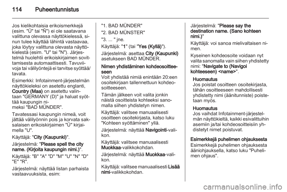 OPEL MERIVA 2013  Infotainment-ohjekirja (in Finnish) 