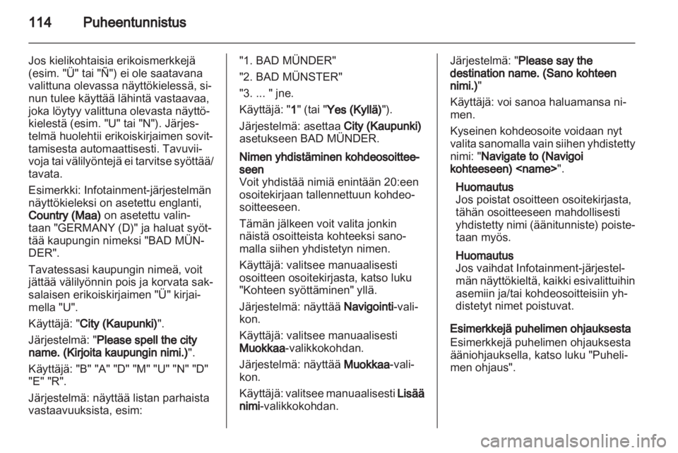 OPEL MERIVA 2013.5  Infotainment-ohjekirja (in Finnish) 