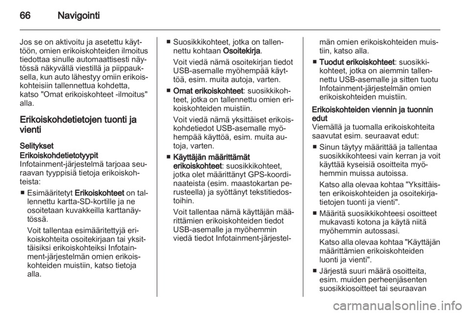 OPEL MERIVA 2013.5  Infotainment-ohjekirja (in Finnish) 