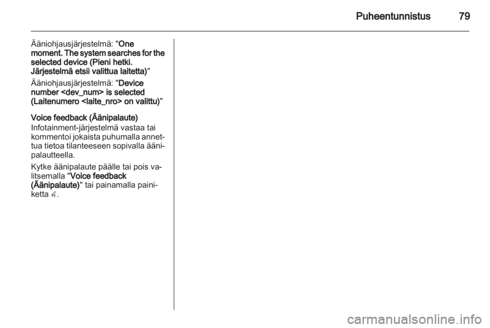 OPEL MOKKA 2013  Infotainment-ohjekirja (in Finnish) 