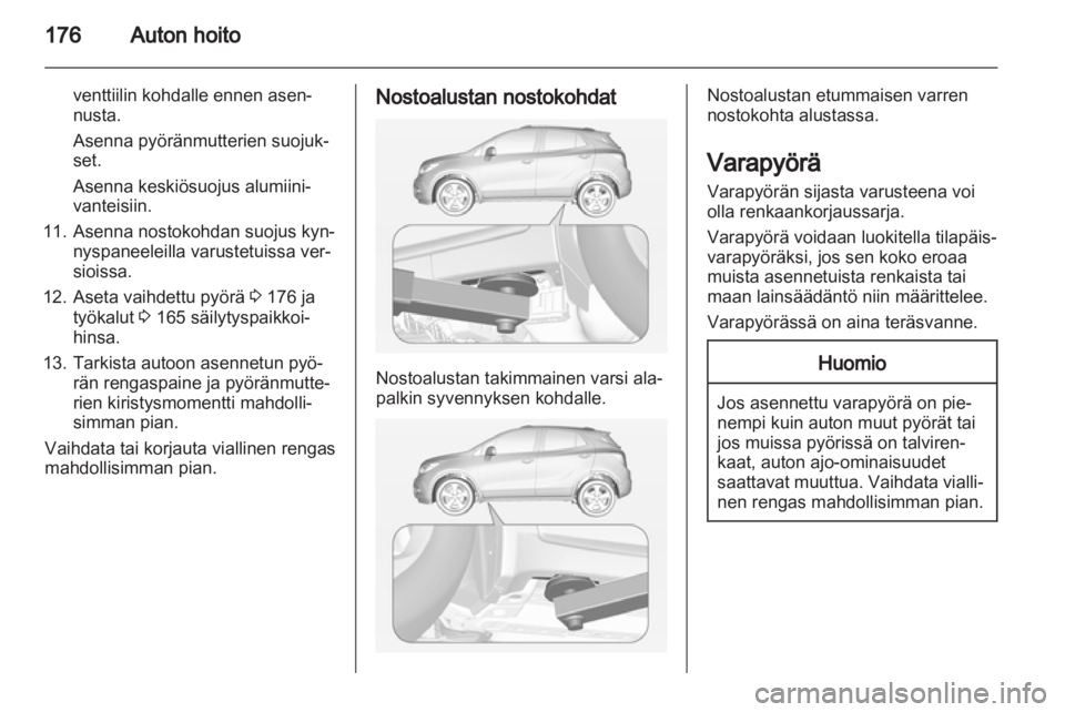 OPEL MOKKA 2013  Ohjekirja (in Finnish) 