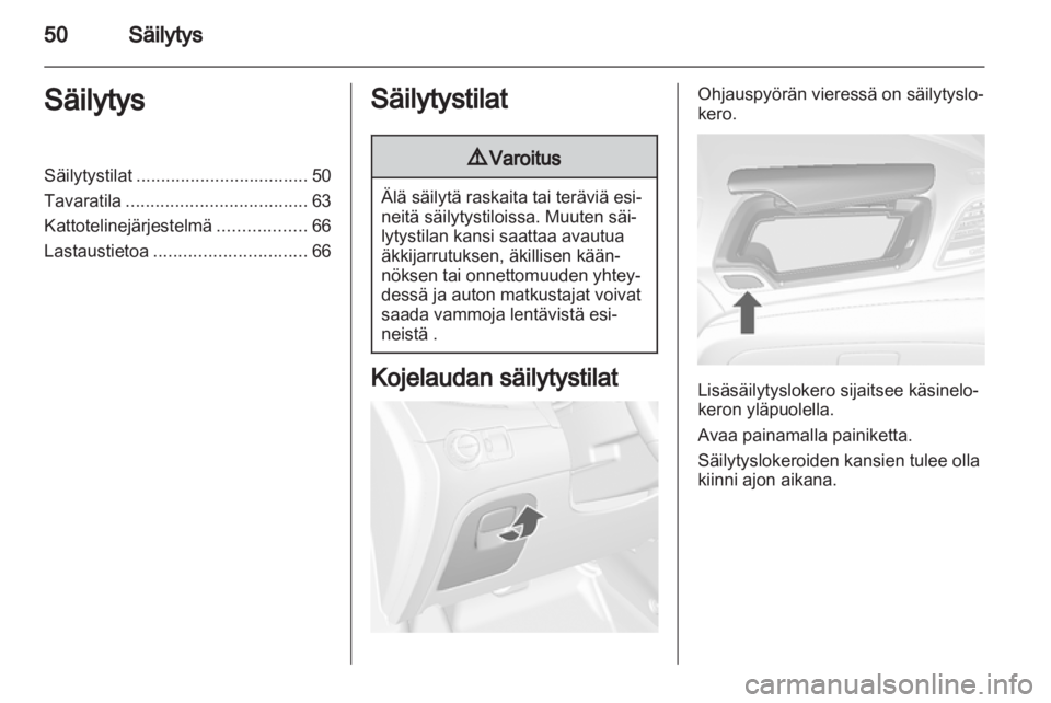 OPEL MOKKA 2013  Ohjekirja (in Finnish) 