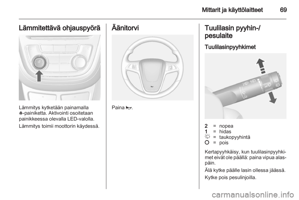 OPEL MOKKA 2013  Ohjekirja (in Finnish) 