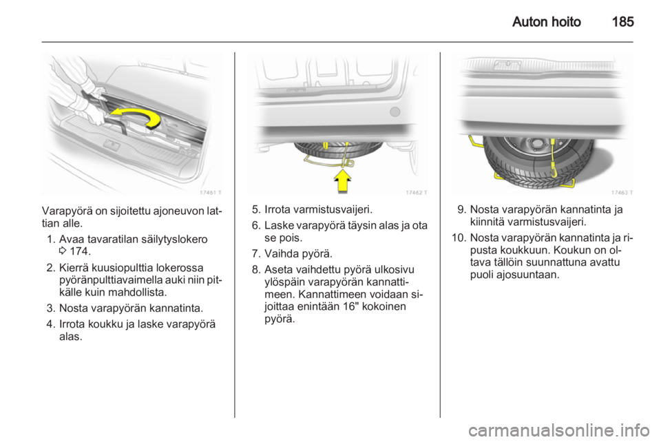 OPEL ZAFIRA 2012  Ohjekirja (in Finnish) 