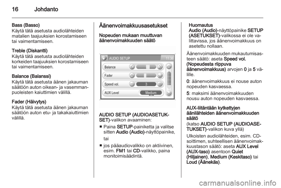 OPEL ZAFIRA B 2014  Infotainment-ohjekirja (in Finnish) 