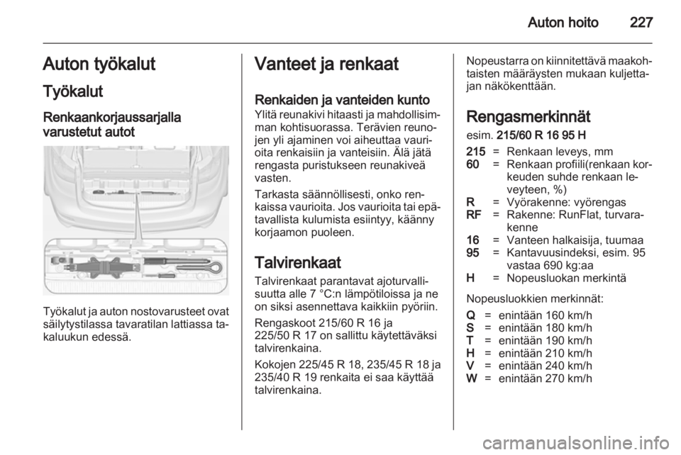 OPEL ZAFIRA TOURER 2012  Ohjekirja (in Finnish) 