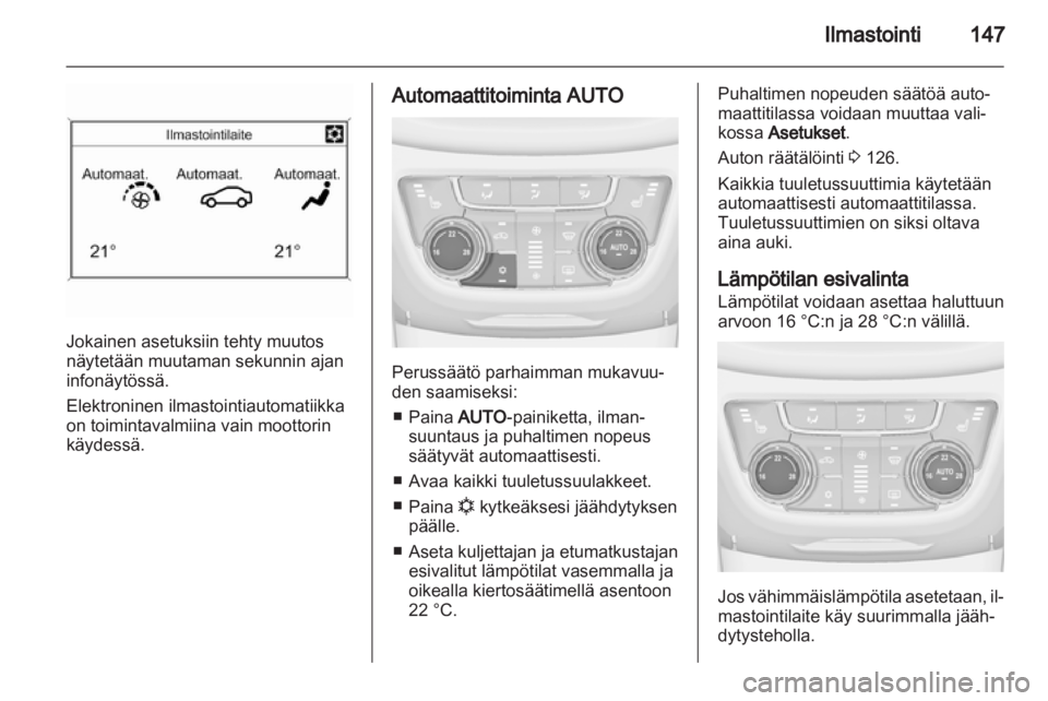 OPEL ZAFIRA TOURER 2012.5  Ohjekirja (in Finnish) 