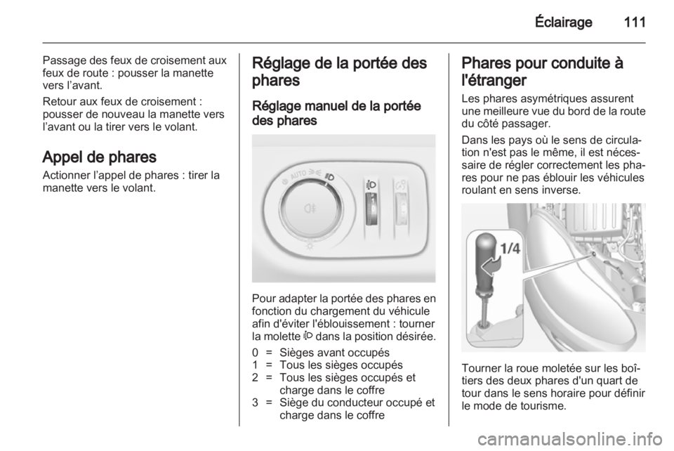 OPEL ADAM 2013.5  Manuel dutilisation (in French) 