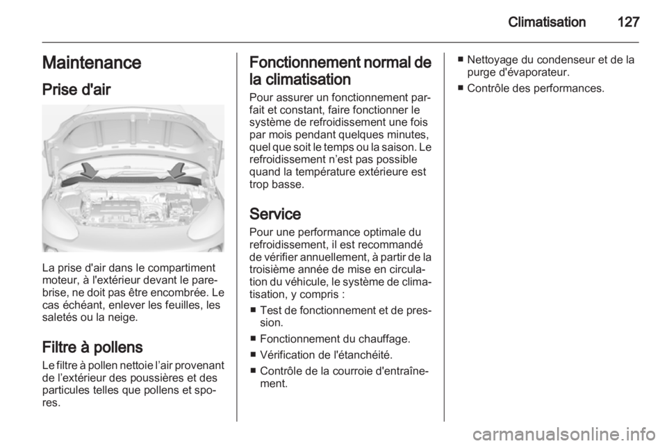 OPEL ADAM 2013.5  Manuel dutilisation (in French) 