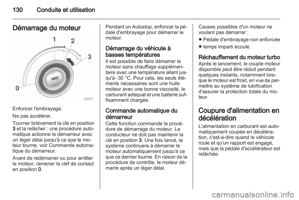 OPEL ADAM 2013.5  Manuel dutilisation (in French) 