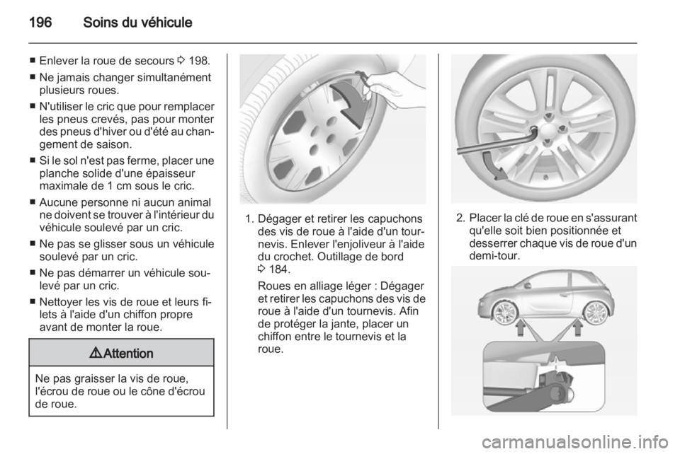 OPEL ADAM 2013.5  Manuel dutilisation (in French) 