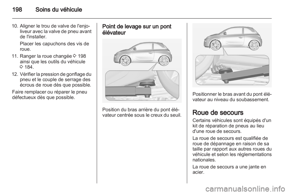 OPEL ADAM 2013.5  Manuel dutilisation (in French) 