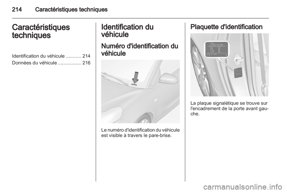 OPEL ADAM 2013.5  Manuel dutilisation (in French) 