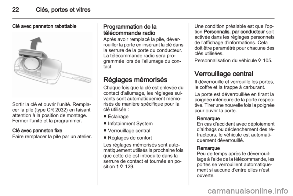 OPEL ADAM 2013.5  Manuel dutilisation (in French) 