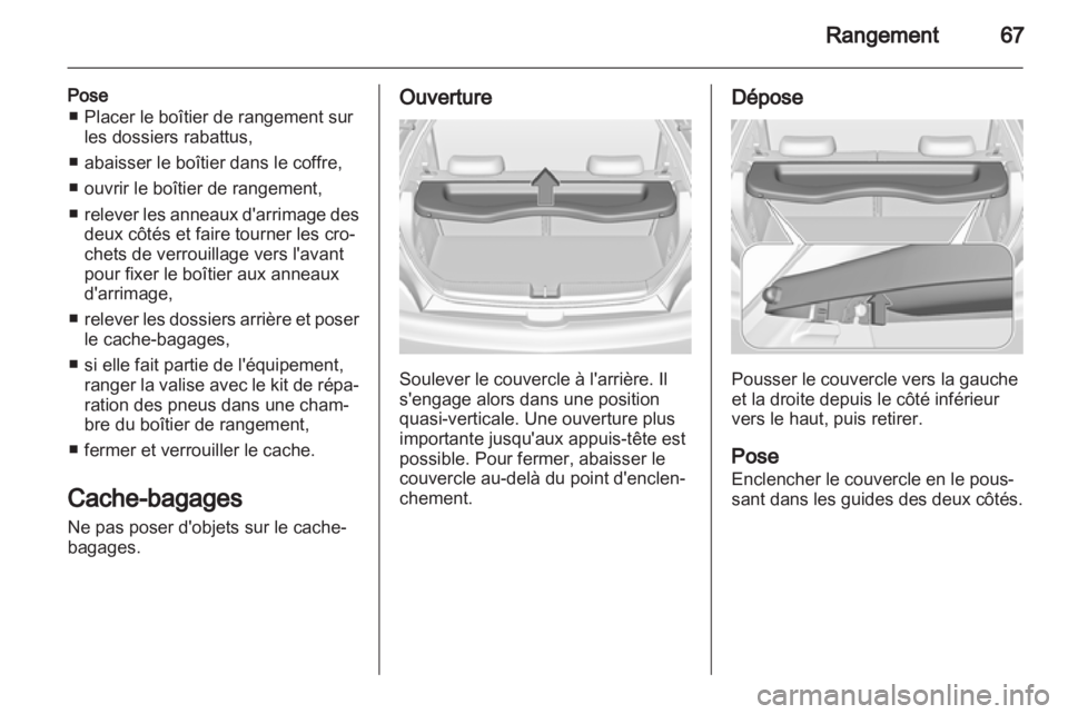 OPEL ADAM 2013.5  Manuel dutilisation (in French) 