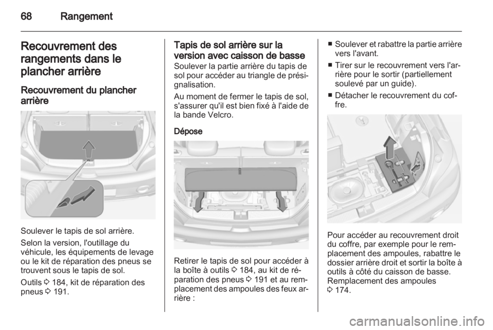 OPEL ADAM 2013.5  Manuel dutilisation (in French) 