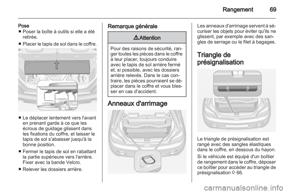 OPEL ADAM 2013.5  Manuel dutilisation (in French) 