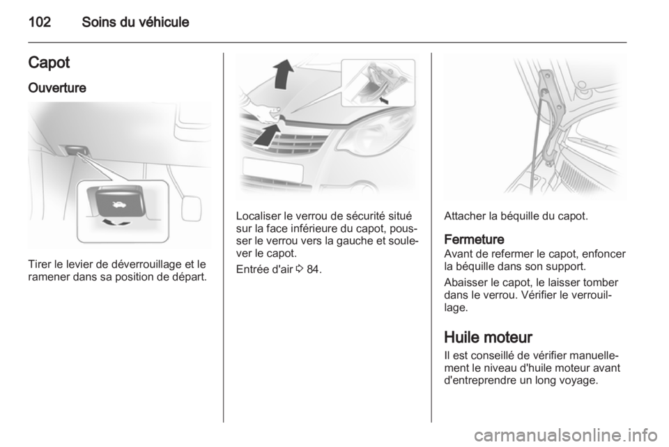 OPEL AGILA 2011  Manuel dutilisation (in French) 