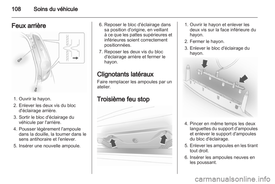 OPEL AGILA 2011  Manuel dutilisation (in French) 