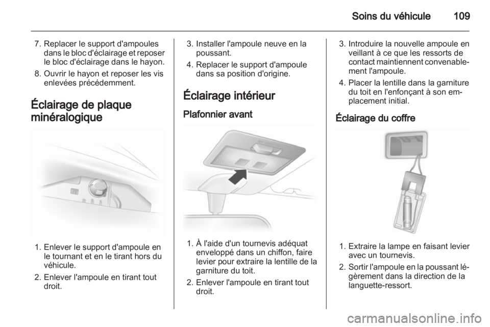 OPEL AGILA 2011  Manuel dutilisation (in French) 