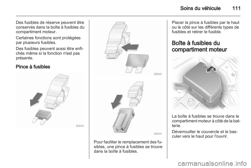 OPEL AGILA 2011  Manuel dutilisation (in French) 