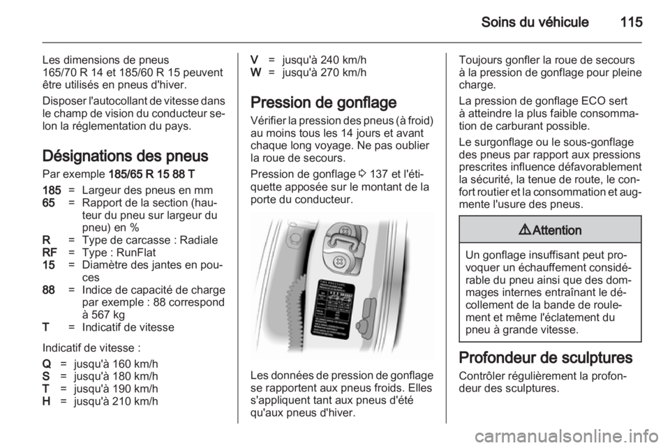 OPEL AGILA 2011  Manuel dutilisation (in French) 