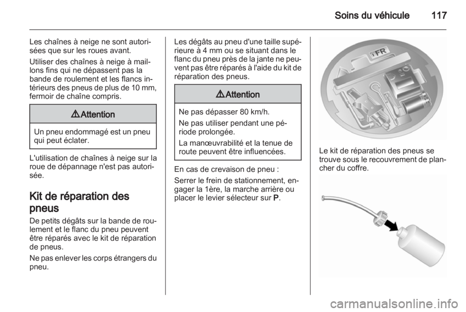 OPEL AGILA 2011  Manuel dutilisation (in French) 