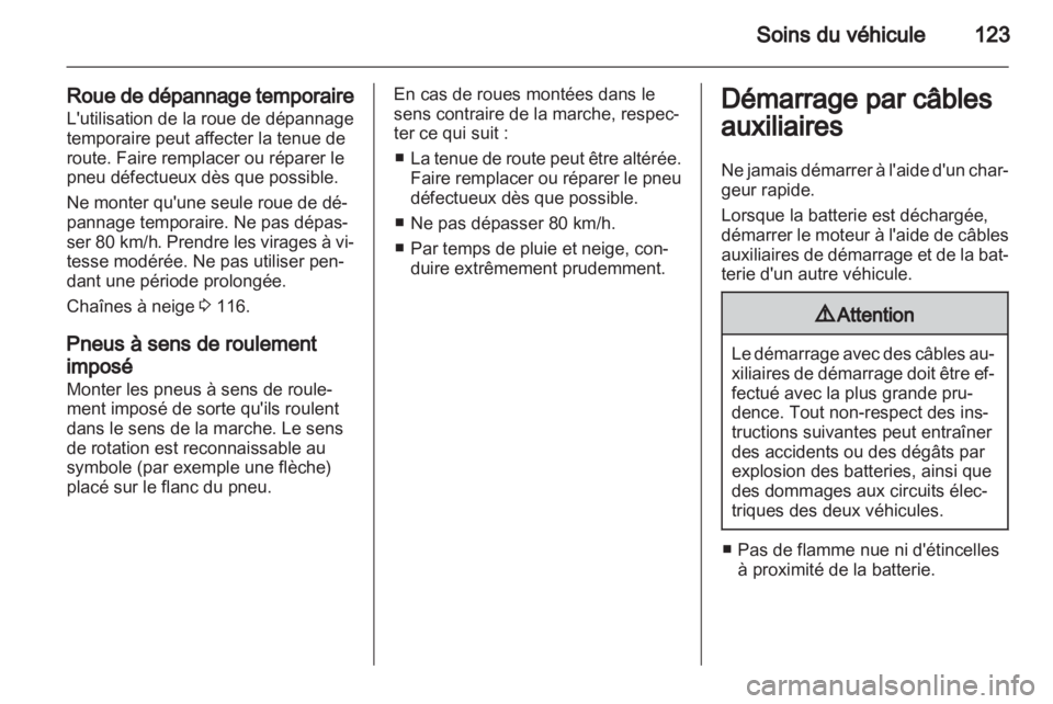 OPEL AGILA 2011  Manuel dutilisation (in French) 