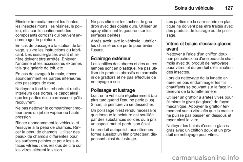OPEL AGILA 2011  Manuel dutilisation (in French) 