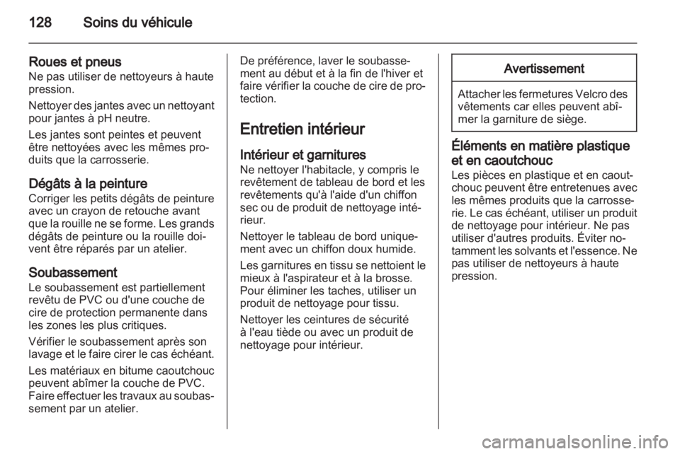 OPEL AGILA 2011  Manuel dutilisation (in French) 