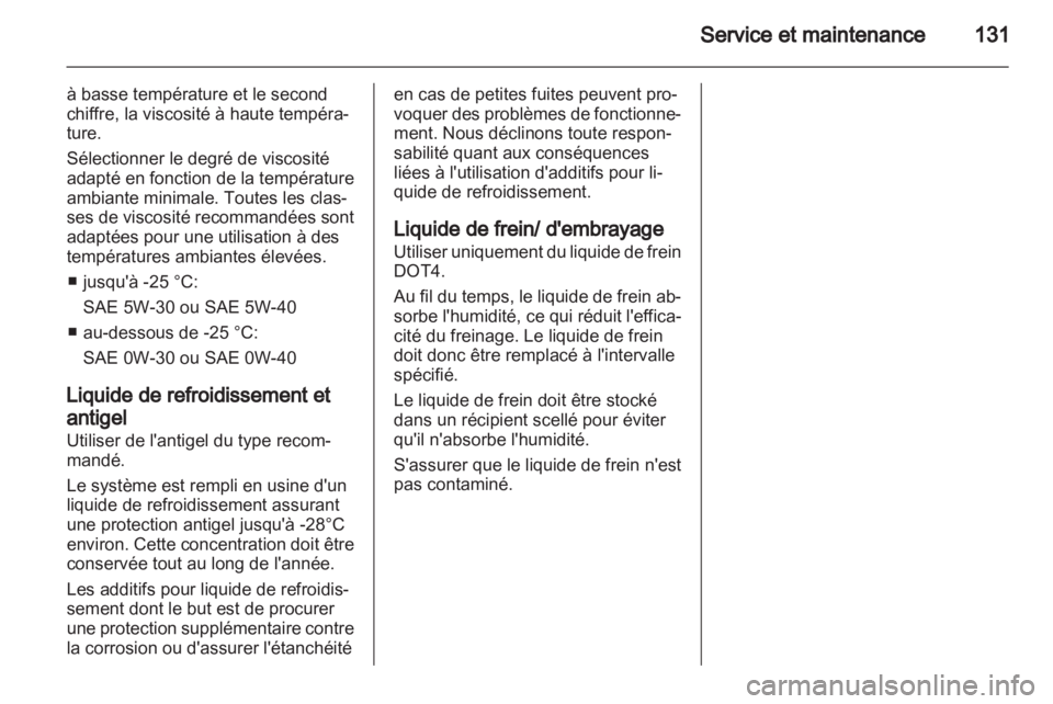 OPEL AGILA 2011  Manuel dutilisation (in French) 
