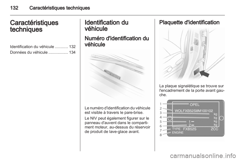 OPEL AGILA 2011  Manuel dutilisation (in French) 