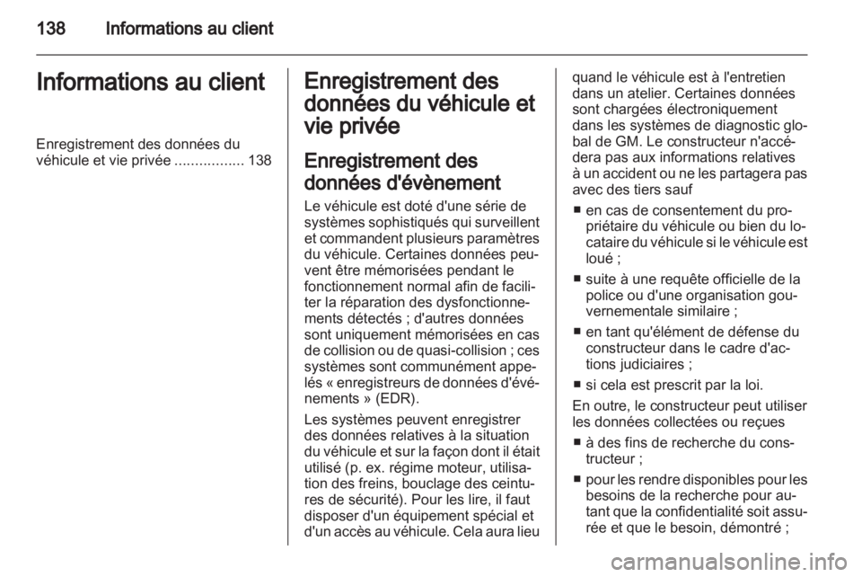 OPEL AGILA 2011  Manuel dutilisation (in French) 