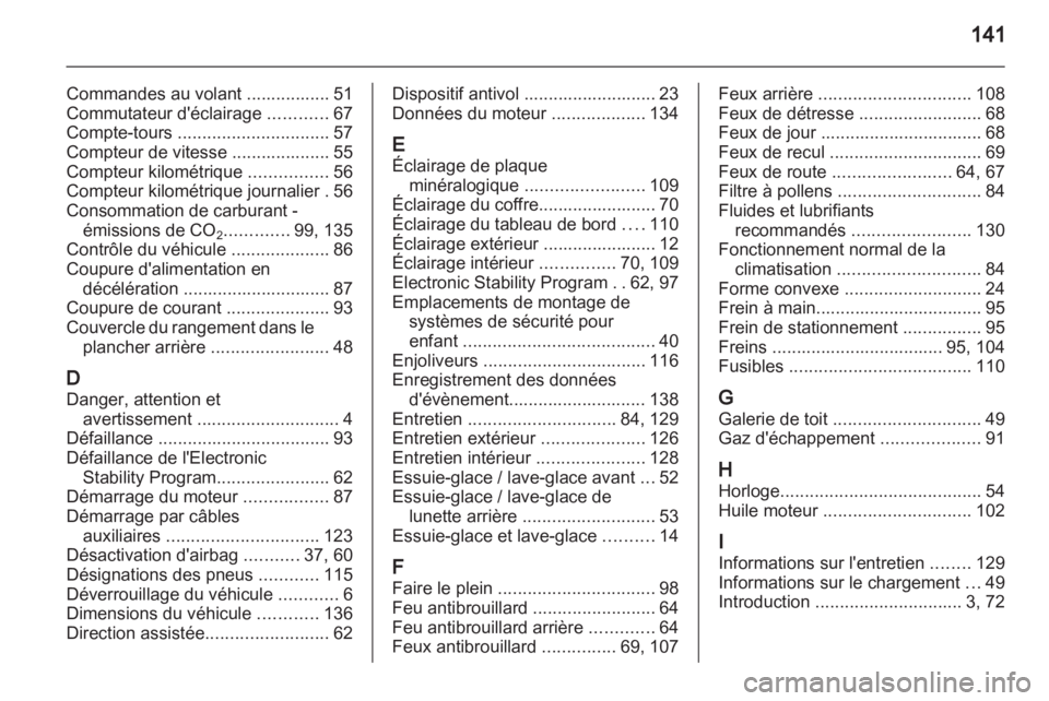 OPEL AGILA 2011  Manuel dutilisation (in French) 