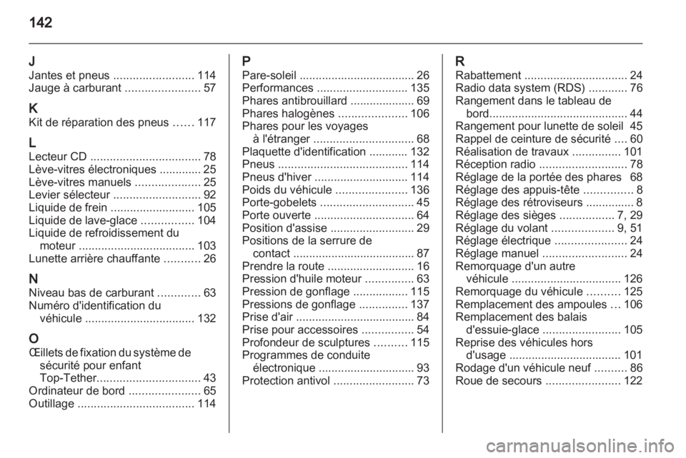 OPEL AGILA 2011  Manuel dutilisation (in French) 