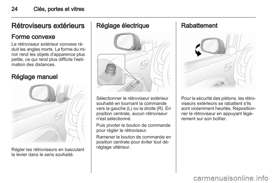 OPEL AGILA 2011  Manuel dutilisation (in French) 