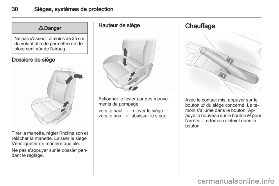 OPEL AGILA 2011  Manuel dutilisation (in French) 