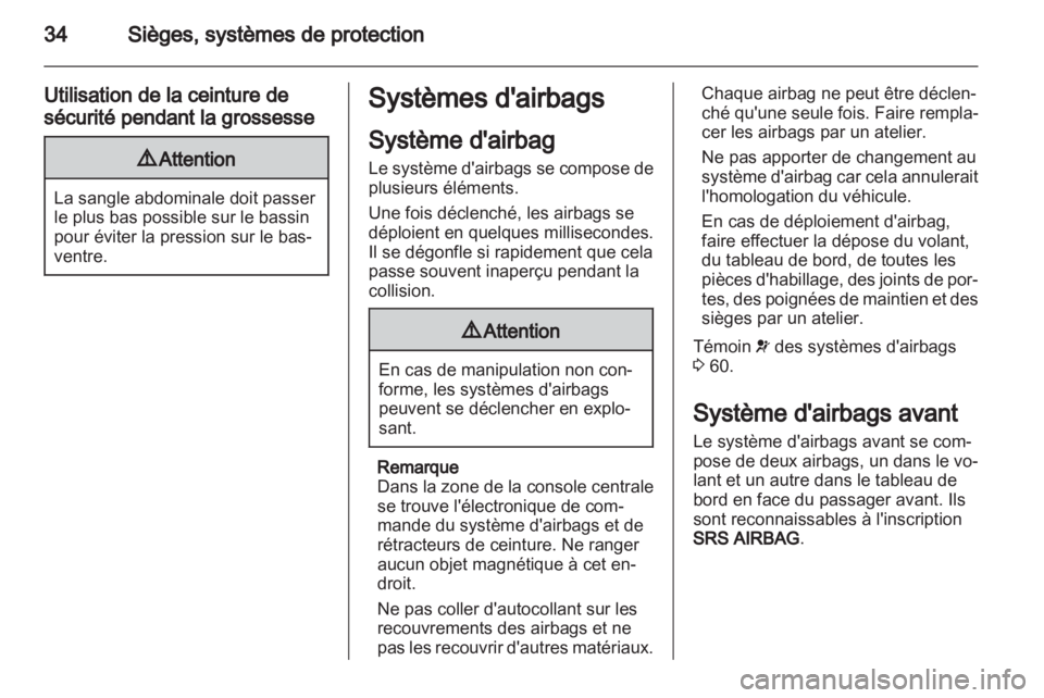OPEL AGILA 2011  Manuel dutilisation (in French) 