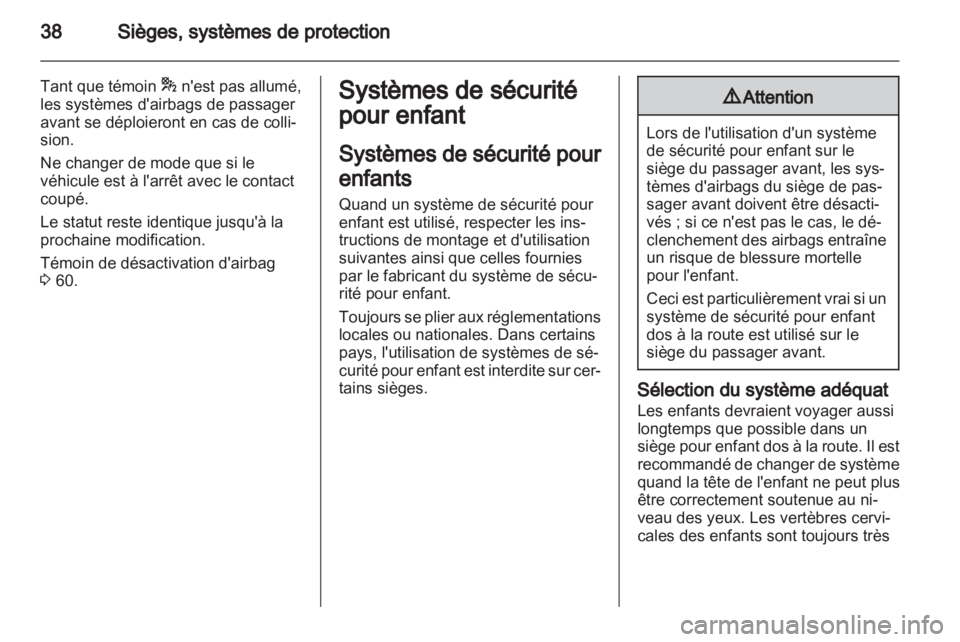 OPEL AGILA 2011  Manuel dutilisation (in French) 