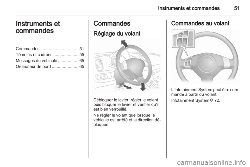 OPEL AGILA 2011  Manuel dutilisation (in French) 