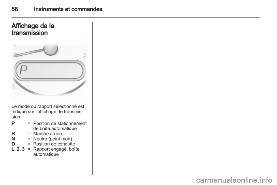 OPEL AGILA 2011  Manuel dutilisation (in French) 