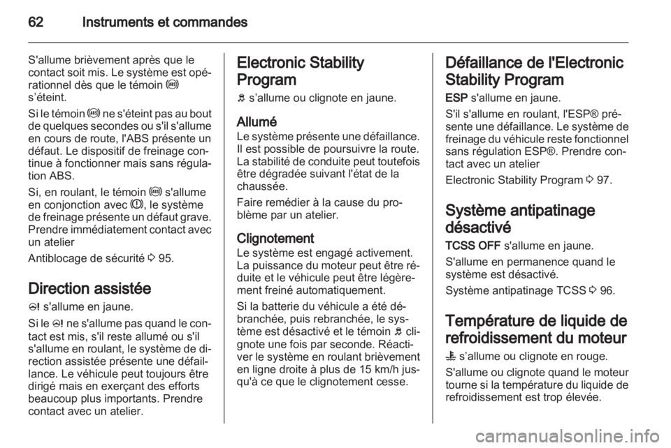 OPEL AGILA 2011  Manuel dutilisation (in French) 