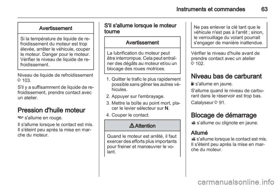 OPEL AGILA 2011  Manuel dutilisation (in French) 